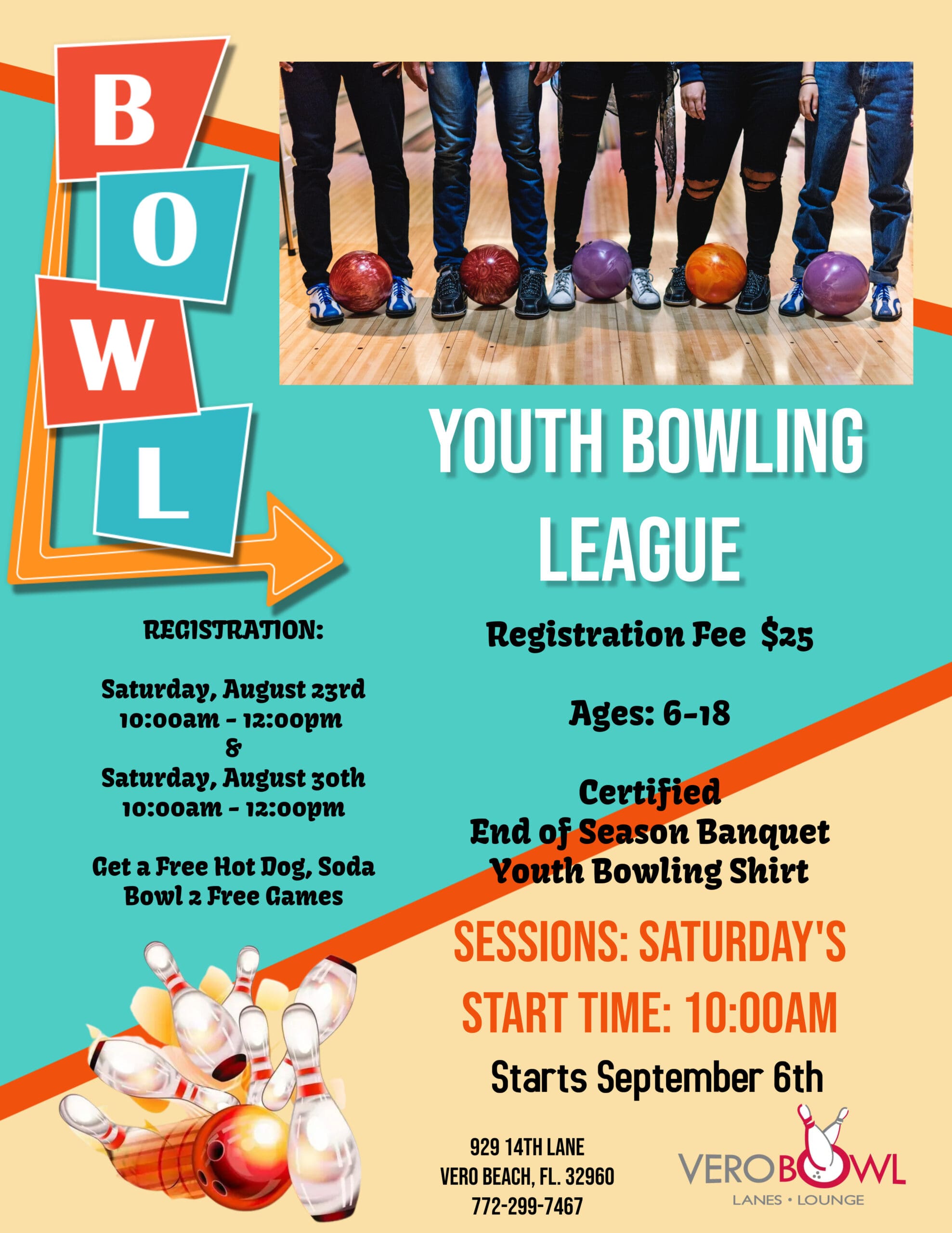 Vero Youth Registration 2025